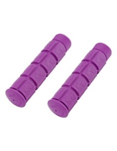 BLock Grips 7/8 long 120mm Purple.
